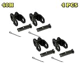 40H Heavy Duty Roller Chain Offset Link (4PCS)
