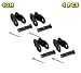 40H Heavy Duty Roller Chain Offset Link (4PCS) primary