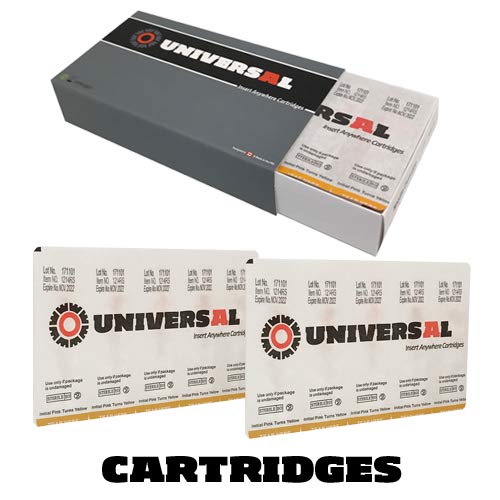 Complete Javelin Tattoo Pen Kit Starter with 20 Truecolor Ink Set Machine Gun
