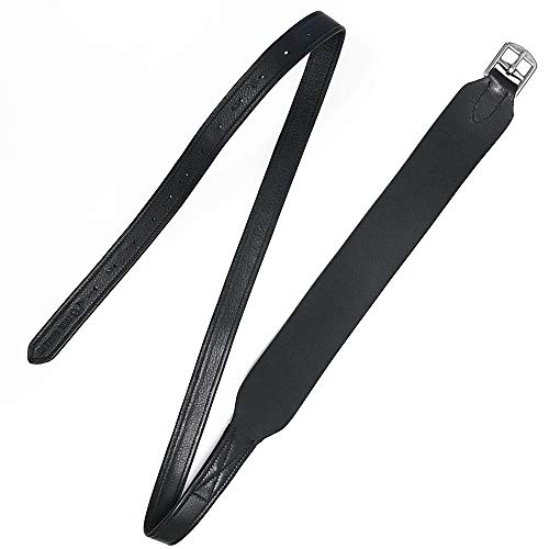 Total Saddle Fit Stability Stirrup Leathers Jump & Dressage Styles – Wide Body English Stirrup Leathers