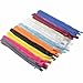 20pcs 9 inch YKK assorted color invisible zippers-Made in USA-