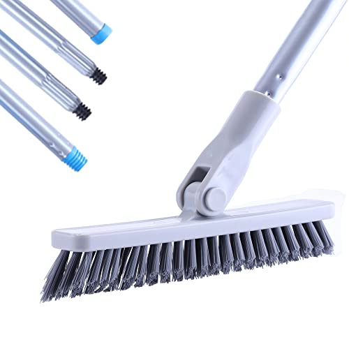 YONILL Grout Brush with Long Handle for Tile Floors, 52