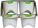 Pringles Potato Crisps Snack Stacks, Sour Cream and Onion, 8 packs of 0.74 oz