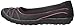 Skechers Women's Bikers Upcycle Flat,Black,8 M US