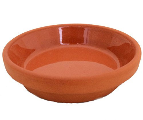 5-3″/2.5″ Clay Saucers -Water Resistant- for Plants, Crafts, Fairy Gardens