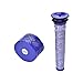 Clevalue Pre Filter + HEPA Post-Filter kit Replacement for Dyson V6 Absolute Vacuum, Hepa Vacuum, Replacement Pre-Filter (96566101) and Post- Filter (966741-01)
