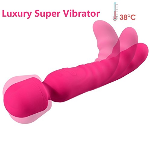 Power Vibrator Cordless Personal VibratorElectric Massager with 7 Powerful Modes for Body Therapeutic, Muscle Aches and Sports Recovery