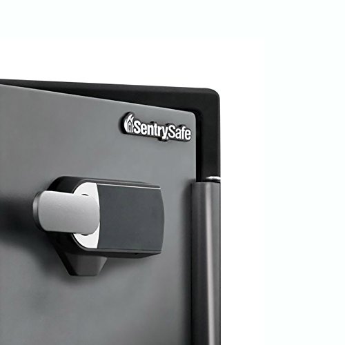 SentrySafe - [SFW123TSC] 1.23 cu. ft. Water and Fire Resistant Safe with Alarm - Thumbnail 4