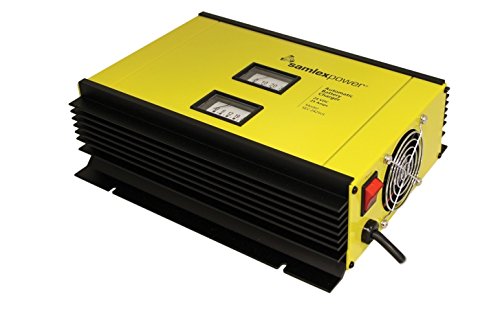 SAMLEX SEC-2425UL 24 VOLT 25 AMP 3 STAGE ADVANCED FULLY AUTOMATIC BATTERY CHARGER / POWER SUPPLY
