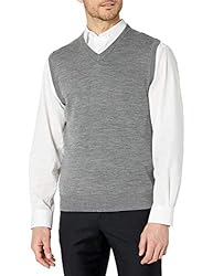 Cutter & Buck Men's Douglas V-Neck Sweater