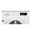 Bosch WIW28301GB Serie 6 Built-in Washing Machine with EcoSilence Drive, ActiveWater Plus & Reload Function, 8 kg…