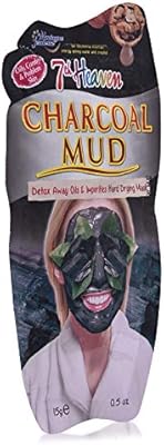 7th Heaven Facial Masks Pack Of 12 Charcoal Masque 5 Oz