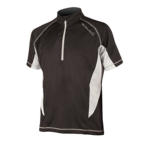 Sport Cycling Endura Mens Cycling Jersey Endura Cairn Short Sleeve