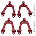 HobbyPark Aluminum Shock Hoops Shock Tower Mount Upgrade Parts for Axial SCX10 1/10 RC Crawler Car,Replacement of AX80025