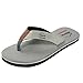 Alpine Swiss Mens Flip Flops | Lightweight Thong Sandals | Beach Sandals with EVA Sole for Comfort | Stylish Durable Flip Flops for Men Perfect for Casual Wear, Pool, and Outdoor Activities