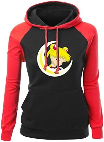 BAIMORE Japan Harajuku Anime Sailor Moon Style Print Sweater Top Cute Cosplay