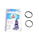 Bissell Proheat Steamer 1 Flat & 1 Geared Belt Set # 6960W