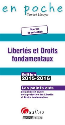 Libertés et droits fondamentaux
