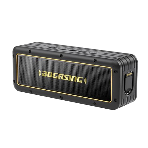 BOGASING G4 Bluetooth Speaker Portable Wireless