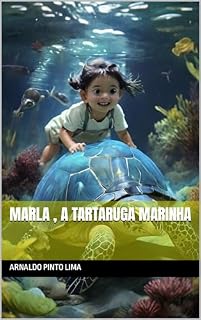 Livro Marla , a tartaruga marinha