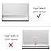 Fintie Lenovo Yoga Tablet 8 Folio PU Leather Case Cover with Auto Sleep/Wake Feature for Lenovo Yoga 8 8-Inch Android Tablet - Blue