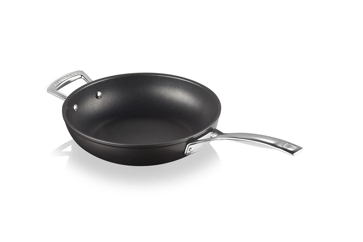 LE CREUSET Toughened Non-Stick Deep Frying Pan 26cm, 51101260010202