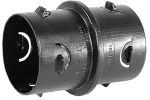 ADVANCED DRAINAGE - FITTINGS Ads Internal Coupler Corrugated 4 " Polyethylene, Pack of 4