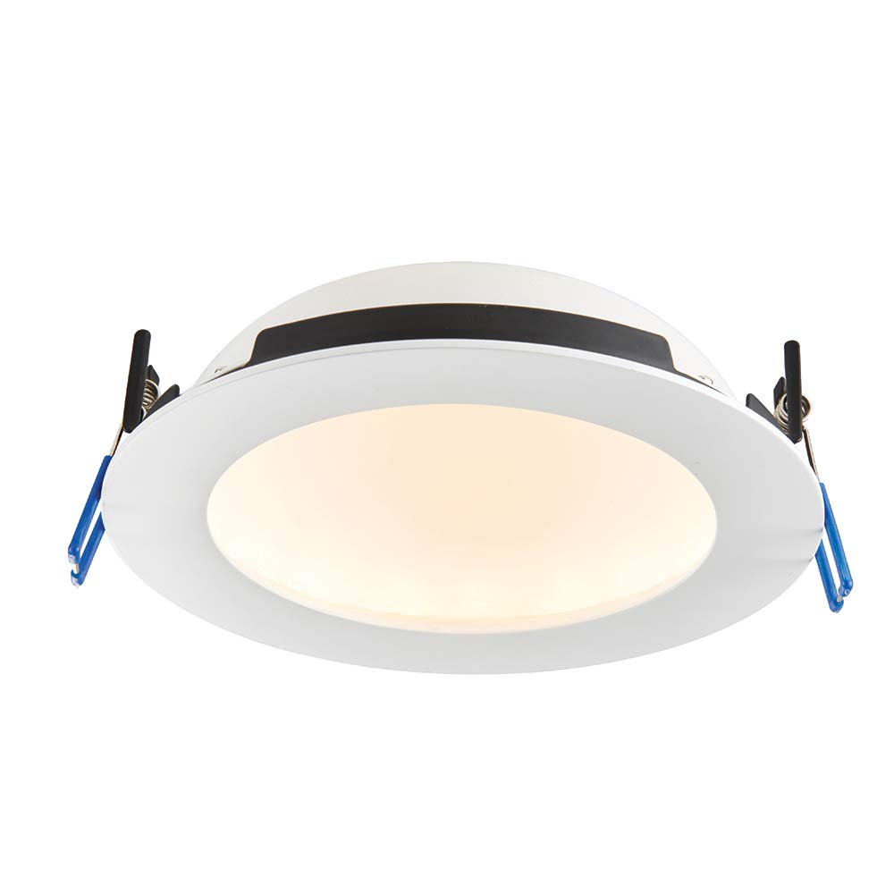 Saxby 71215 Orbital PRO Matt White Colour Changing Technology 3000K/5000K IP65 15W CCT Fire Rated Downlight