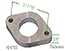 34 PICT CARBURETOR SPACER, dune buggy vw baja bug