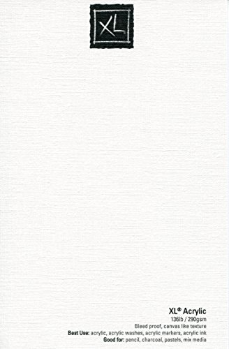 2 Canson+Acrylic+Canvas+Texture+Sheets