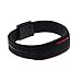 Coromose® Ultra Thin Sports Silicone Digital LED Sports Bracelet Wrist Watch(black)