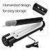 Dessports 8.2 Inch Impulse Heat Sealer for Plastic Bags Portable Capper Manual Poly Cellophane Bag Heated Sealing Closer for Cookies Cereal Snack Food Saver Storage with 5mm Seal Width