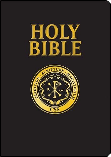 Catholic Scripture Study Bible: RSV-CE Large Print Edition, by Gail Buckley