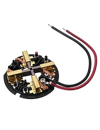 Jinxiu - Cepillo de carbón para taladro de batería Milwaukee 2602-20 2601-20 22-22-1630 C18ID MW1