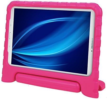 Color Our Life Samsung Galaxy Tab E Lite 7.0/Tab 3 Lite 7.0 Kids Case,Shock Proof Convertible Handle Light Weight Super Protective Stand Cover for Tab E Lite 7.0/Tab 3 Lite 7.0 Inch Tablet (Rose)