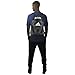adidas Unisex Rumble Sackpack, Black/Grey/Silver, ONE SIZE