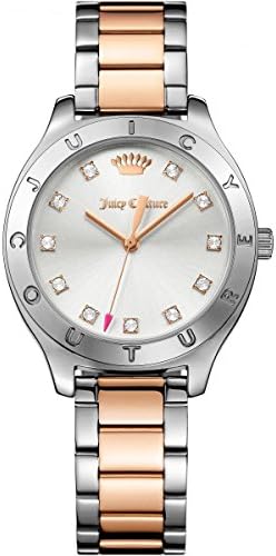 جوسي كوتور ساعة رسمية انالوج بعقارب للنساء ستانلس ستيل دائري 1901623 Amazon Ae