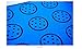 SiliBaking Products 1-Piece Half Size Bright Blue Baking Mat
