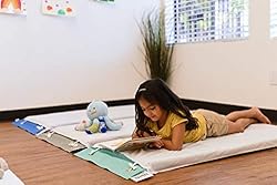 ECR4Kids SoftZone Hanging Rest Mat - Daycare and