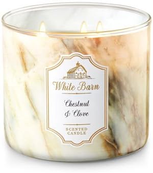 Amazon Com Bath And Body Works White Barn Scented Candle 3 Wick