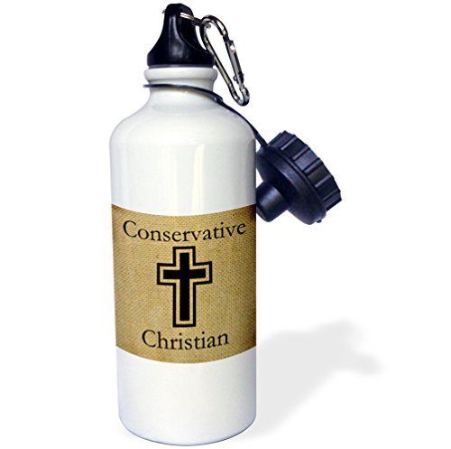 3dRose Conservative Christian Burlap Texture, Sports Water B