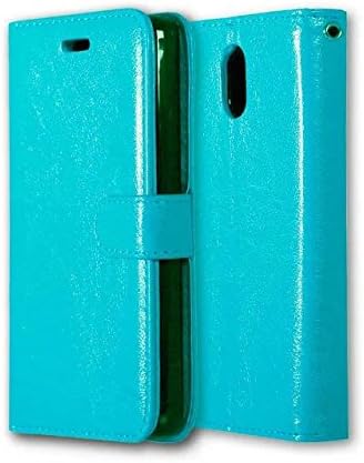 Lenovo VIBE P1M Case, Synthetic PU Leather Case Solid Color Wallet Stand Case Silicone Cover for Lenovo VIBE P1M ( Color : Blue , Size : Lenovo VIBE P1M )