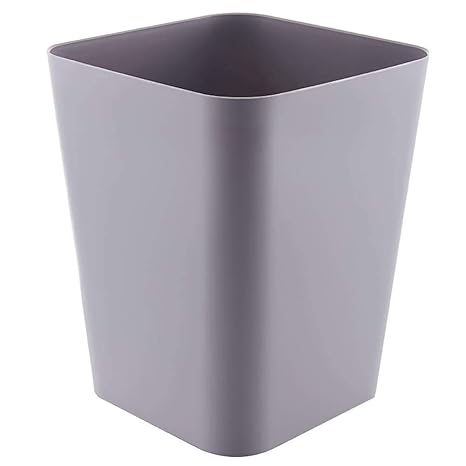 Dagaoqi Trash Bin Square Small Trash Can Wastebasket
