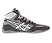 ASICS Men's Matflex 4 Wrestling Shoe,Granite/White/Black,10 M US