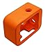 DECOMEN Floaty Case Protective for Camera Insurance Frame Protector Case for All Hero Sessions(Orange)