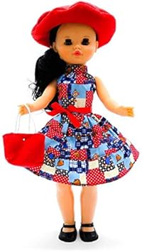 Folk Artesanía Muñeca Sintra 42 cm. con Vestido edición Limitada colección clásica, Fabricado en España Similar Nancy. Mod 02: Juguetes y juegos - Amazon.es