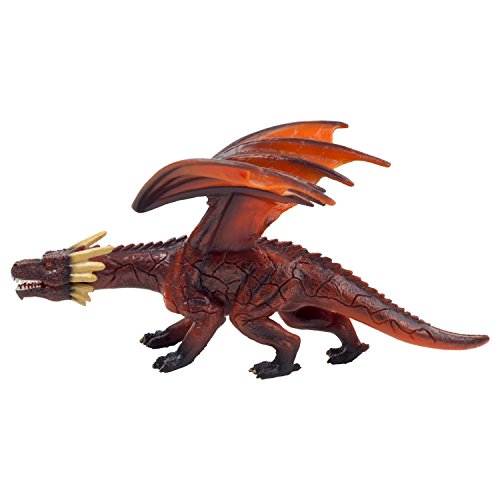 Mojo Fire Dragon Toy Figure