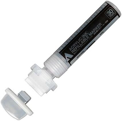 Liquid acrylic resin paint Acrylic color ink refill marker container W-30 mm 511603