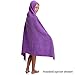 Flow Microfiber Quick Dry Swim Towel - Pool Towels for Competitive Swimming and Other Water Sports with Medium and Large Options Available (Purple, Medium (47” x 20”))