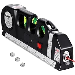 Laser Level, Semlos Multipurpose Line Laser Leveler